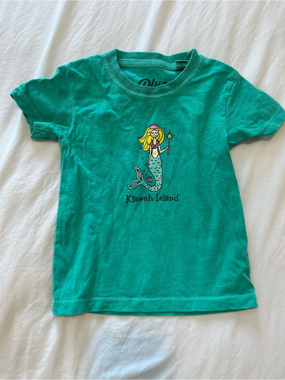 18m green mermaid tshirt girl